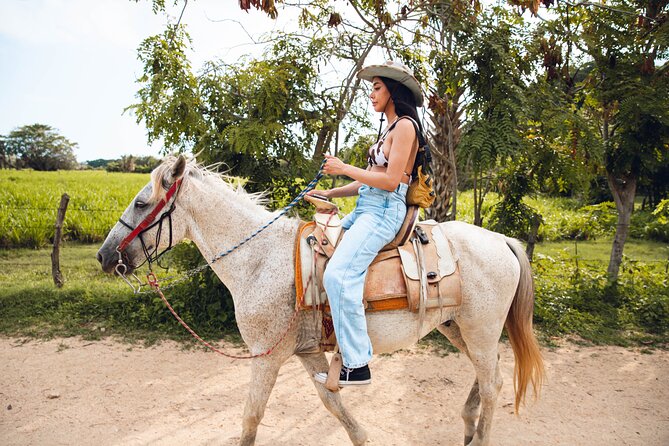 River Trail Horseback Riding Adventure - Through the countryside toward Laguna Manialtepec