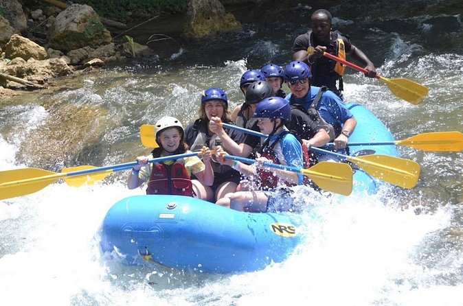 River Tubing, Horseback Riding and Blue Hole from Montego Bay - Blue Hole brings swimming, rope swings, and trails