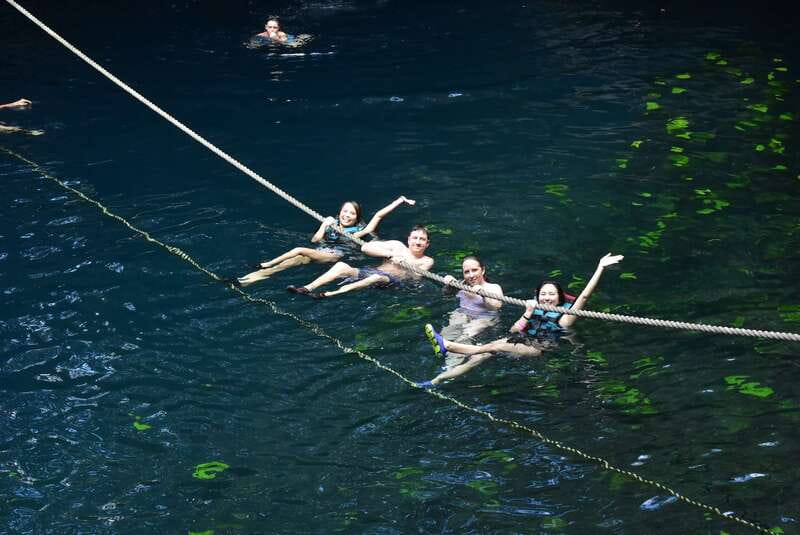 Riviera Maya: Horseback Ride, Zipline, and ATV Adventure - Five ziplines and three balance bridges