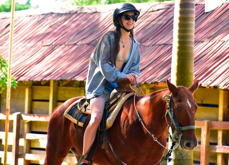 Riviera Maya: Horseback Ride, Zipline, and ATV Adventure - Starting at El Rey Polo Club on horseback