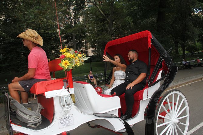 Romantic Proposal Carriage Tour in Central Park - Is $415 good value for two or four people?
