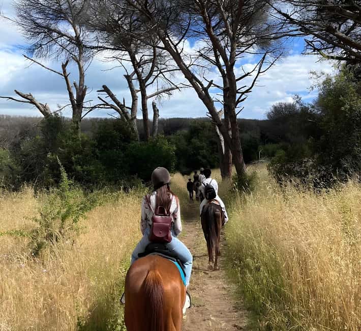 Rome: Horseback Riding Experience in Castel Fusano - Key points at a glance