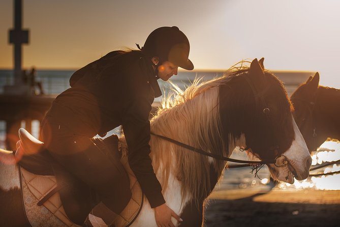 Rome: Horseback Riding on the Beach with aperitif - How difficult is the riding?