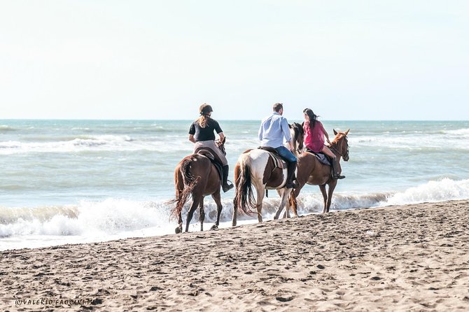 Rome: Horseback Riding on the Beach with aperitif - Extra options around Ostia and the coast