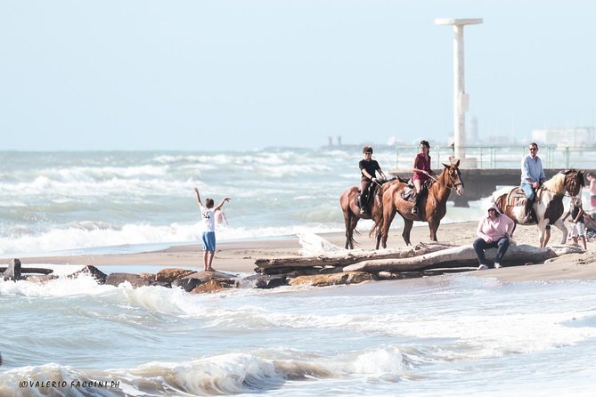 Rome: Horseback Riding on the Beach with aperitif - Pinewood, Roman ruins, and a break on the way