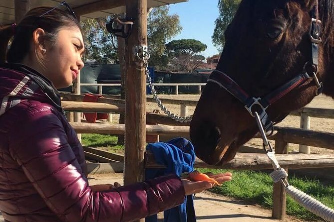Rome : Horseback Riding with meals and wine included - Roman food after the saddle