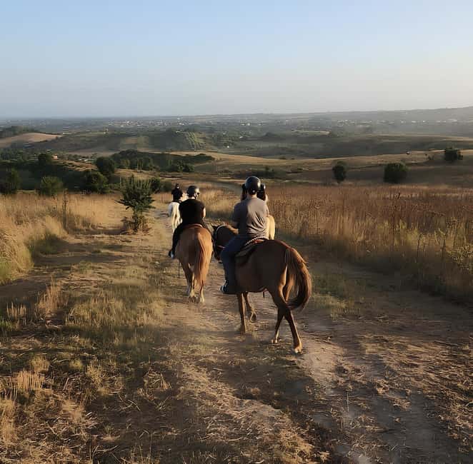 Rome: Lake Martignano Horseback Ride with Guide - Key points at a glance
