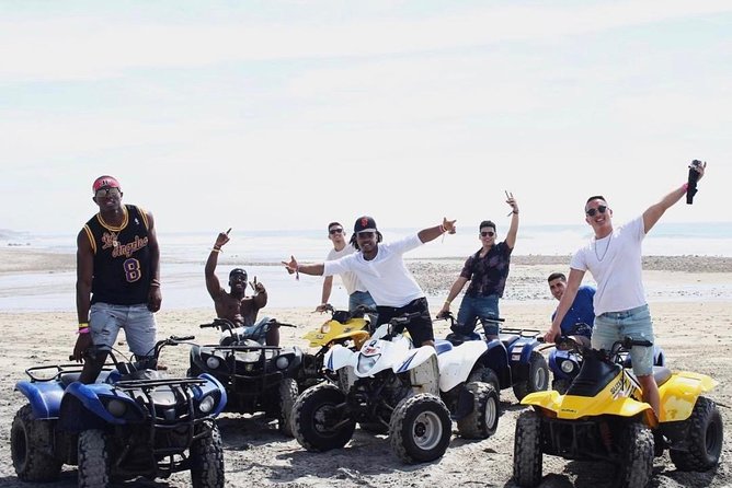 Rosarito & Paintball/beach horses + transportation - Key points to know before booking