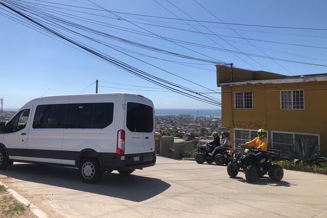 Rosarito & Paintball/beach horses + transportation - The ATV ride through Rosarito’s hills