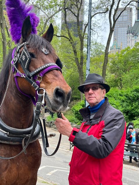 Royal Carriage Ride in Central Park NYC - A quiet way to see Central Park