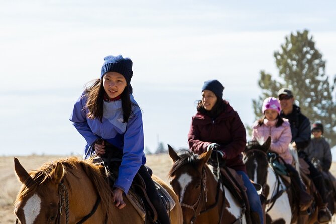 Ruby's Horseback Adventures Utah 1.5 Hour Ride - Who will enjoy this most?