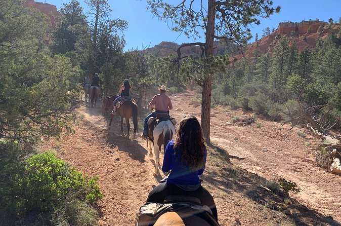 Ruby's Horseback Adventures Utah Half Day Ride - The route’s best moments