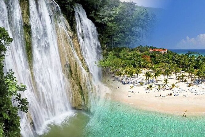 Samana, Bacardi Island Horse Limon Waterfall - Cayo Levantado brings in the beach time