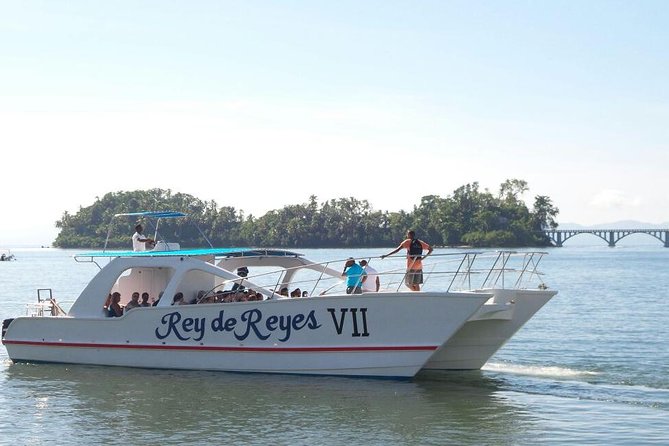 Samana Full Day -baracardi island, horses, lemon waterfall - Two hours on Cayo Levantado, or Bacardi Island