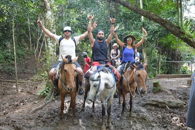 Samana - Key Levantado - Limon Waterfall - Horseback Riding - Lunch, drinks, and the practical food question