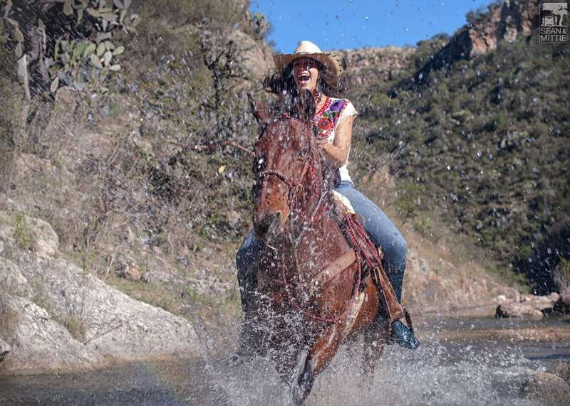 San Miguel Allende: Half-Day Horseback Riding Adventure - Riding From the River Into Canyon Country