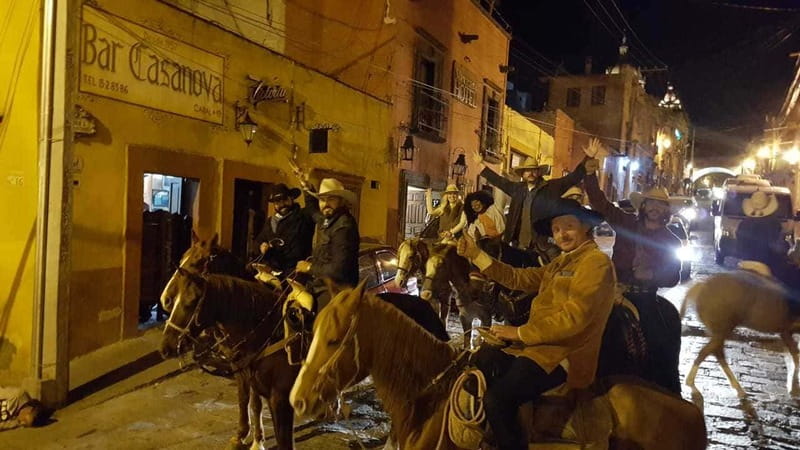 San Miguel de Allende: Horseback Riding Cantinas Tour - Who should book this ride?
