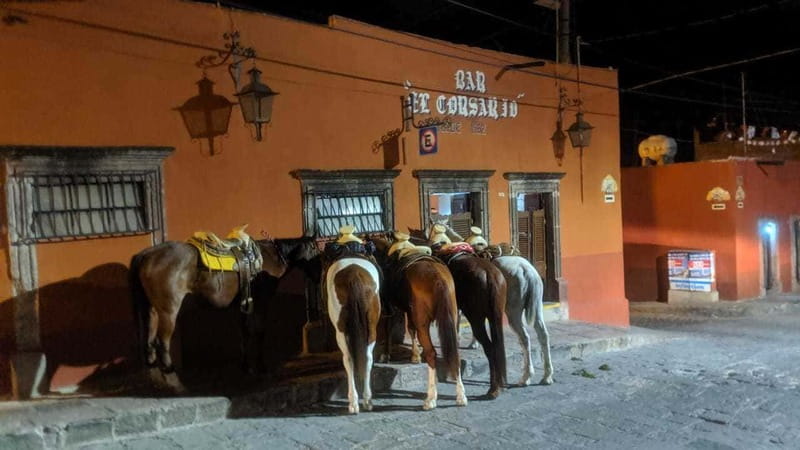 San Miguel de Allende: Horseback Riding Cantinas Tour - Colonia San Antonio and the first stretch