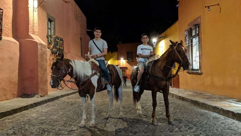 San Miguel: Romantic Horseback Riding at Sunset - Who should book this evening ride?