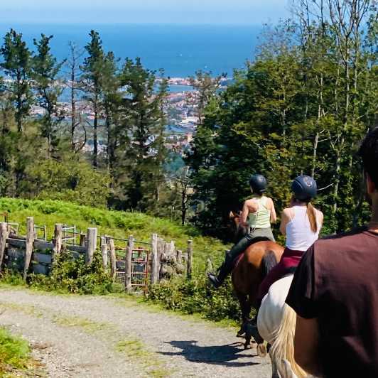 San Sebastian: Horseback Riding & Traditional Delights - A 1.5-hour ride through Peñas de Aya