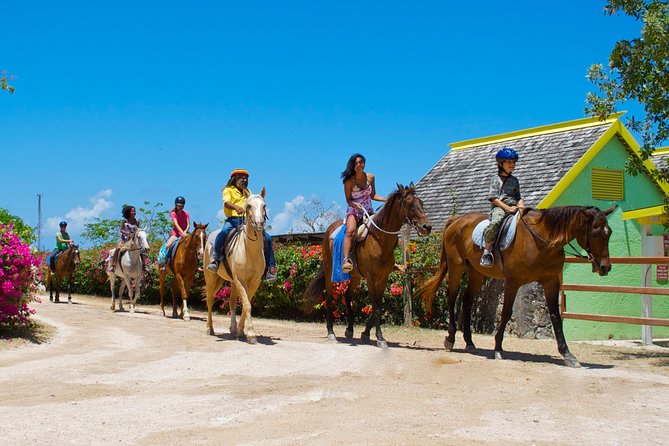 Sand n Saddle Horseback Ride & Swim Tour from Runaway Bay - A gentle start at Braco Stables
