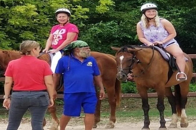 Sand n Saddle Horseback Ride & Swim Tour from Runaway Bay - Private transport from Runaway Bay