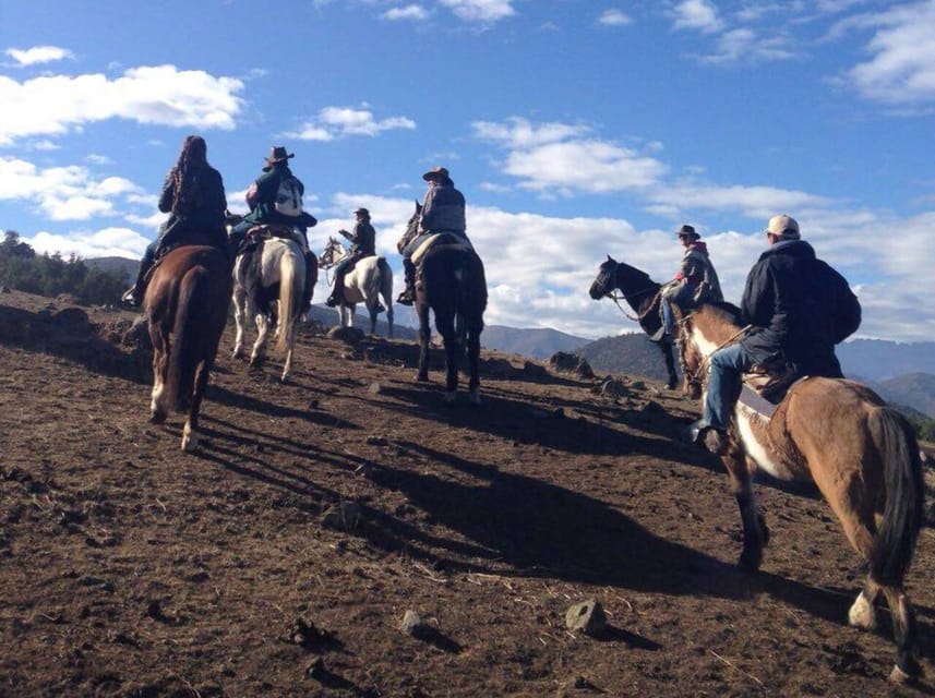 Santiago: Private Andes Foothills Horseback Riding. Half day - How hard is the ride?
