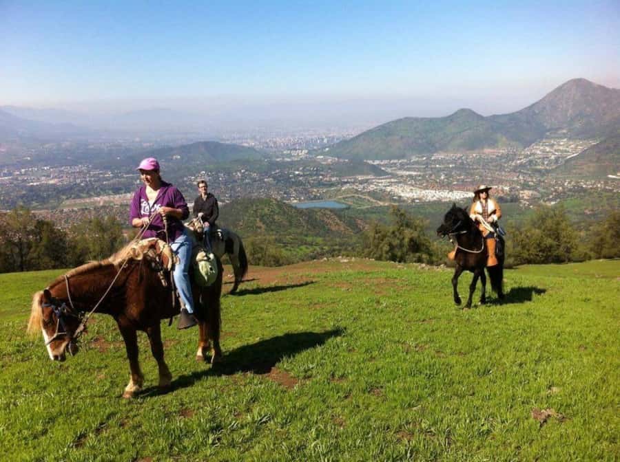 Santiago: Private Andes Foothills Horseback Riding. Half day - What the $250 price means in practical terms