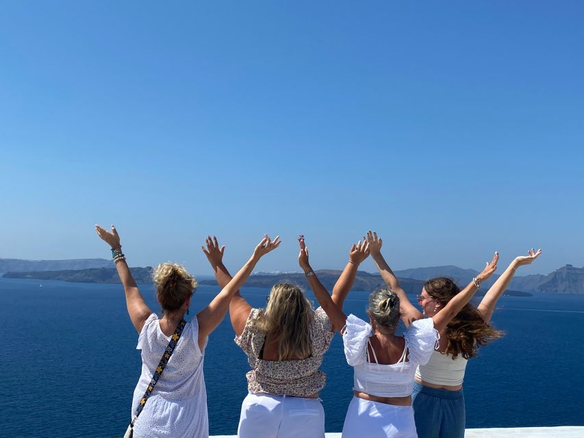 Santorini Fun day: Horseriding- Wine Tasting - Tapas - Practical value at $293 per person