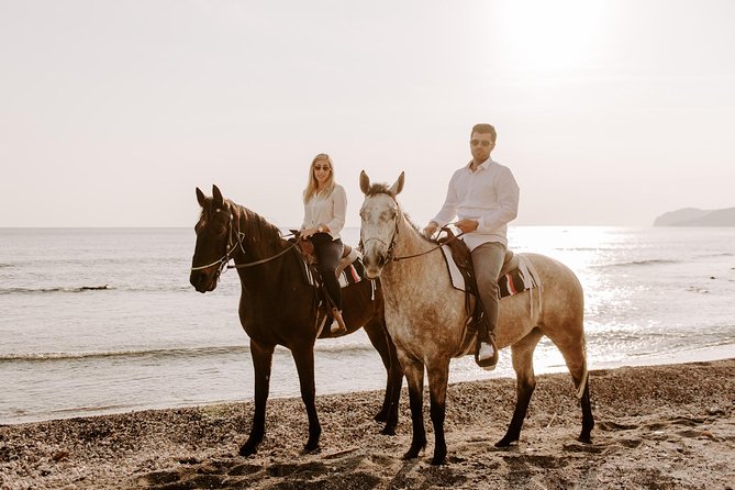 Santorini: Horse Riding to the Black Sandy Beach (Eros beach) - Who will enjoy this Santorini horseback ride?