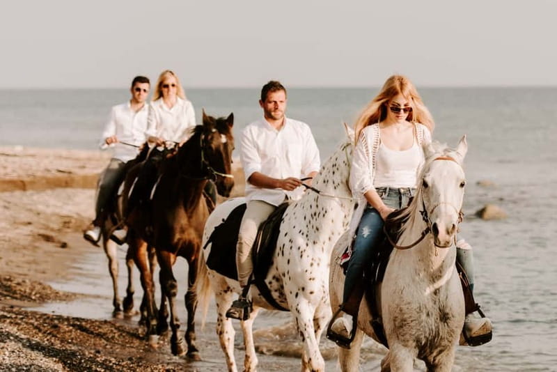 Santorini: Horseback Riding on the Black Sandy Eros Beach - Should You Book the Black-Sand Beach Ride?