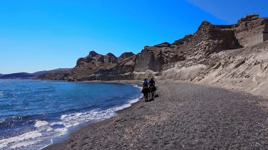 Santorini: Horseback Riding Tour on the Beach - Key points before you saddle up
