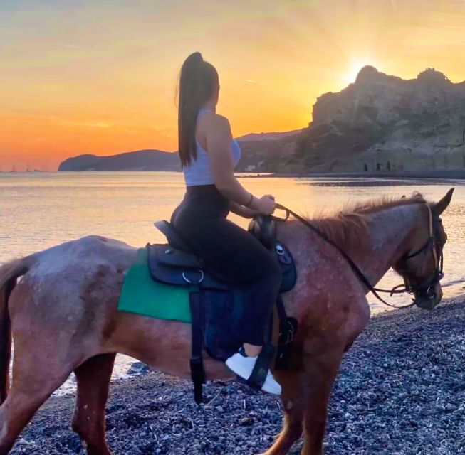 Santorini: Horseback Riding Tour on the Beach - Is $112 a fair price?