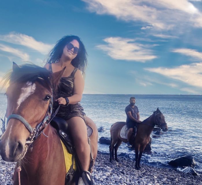 Santorini: Horseback Riding Tour on the Beach - Who should book this Santorini horseback ride?