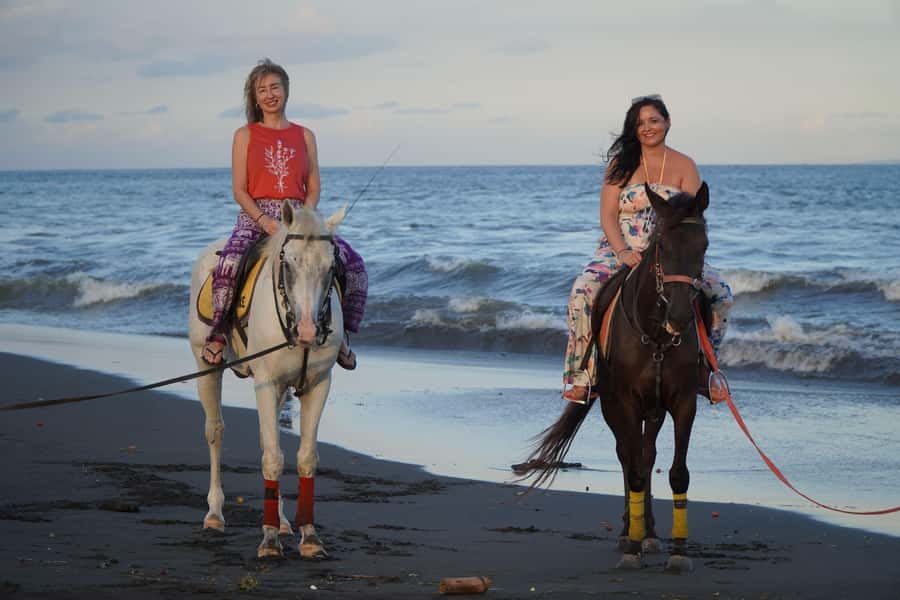 Sanur: Horse Riding at the Bali Beach 30 minute ride - Riding out from Muara Adventure in Sanur