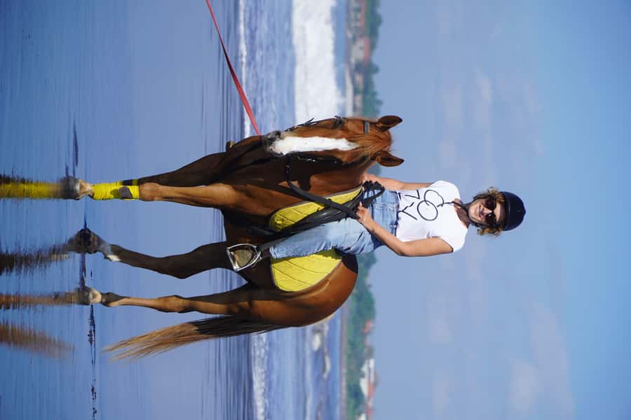 Sanur: Horse Riding at the Bali Beach 30 minute ride - Who should book this Sanur ride?
