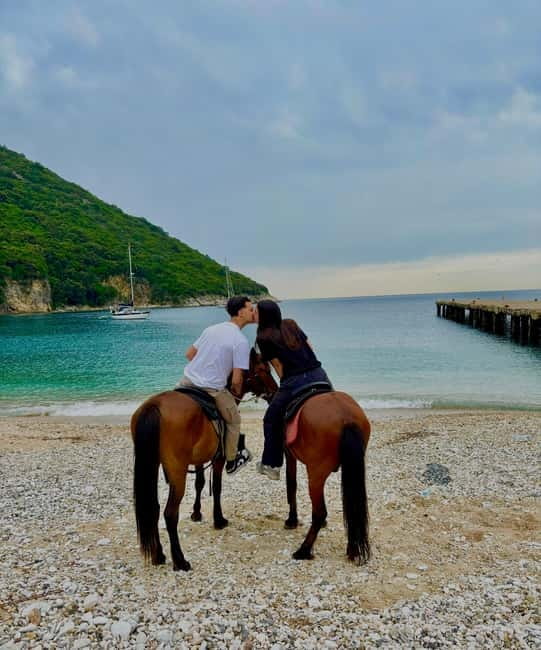 Saranda: Horseback Riding Tour - Riding from Nivicë toward Kakome Bay