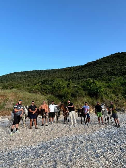 Saranda: Horseback Riding Tour - Kakome Bay, the main reward