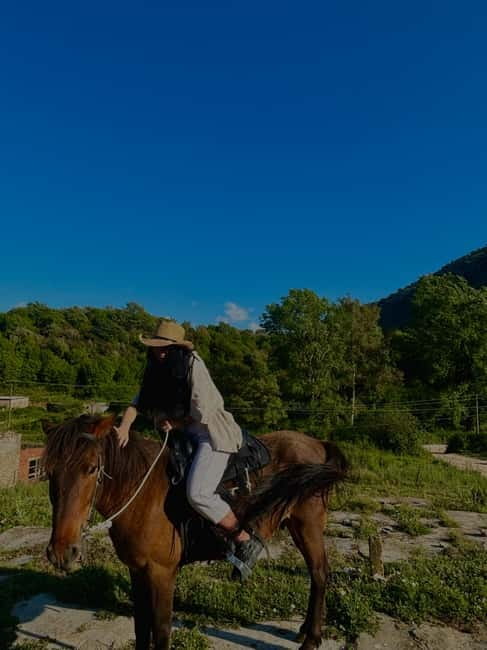 Saranda: Horseback Riding Tour - What changes with each ride length