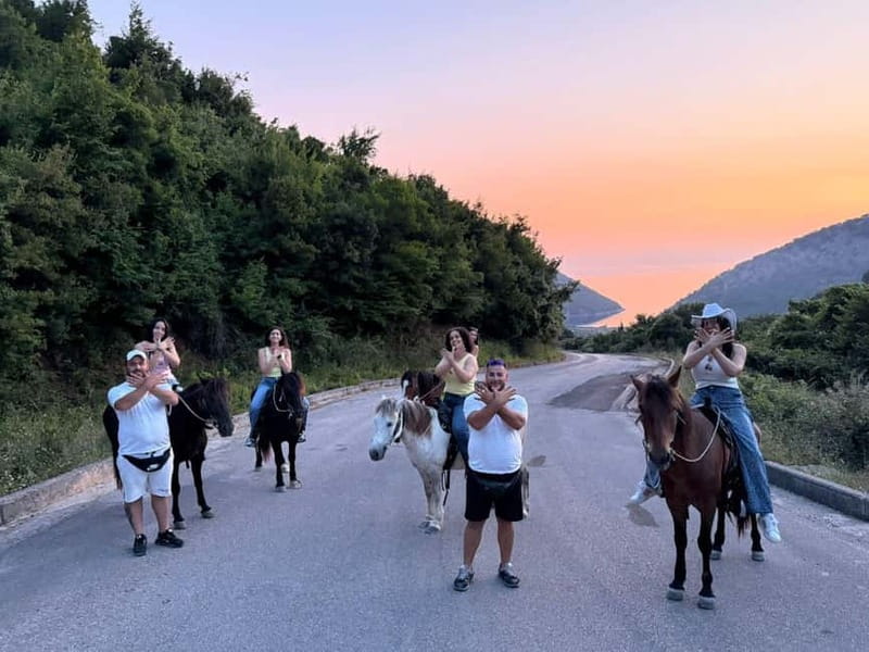 Saranda: Horseback Riding Tour - A good choice for first-time riders