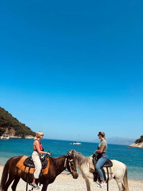 Saranda: Horseback Riding Tour - The horses and the pace