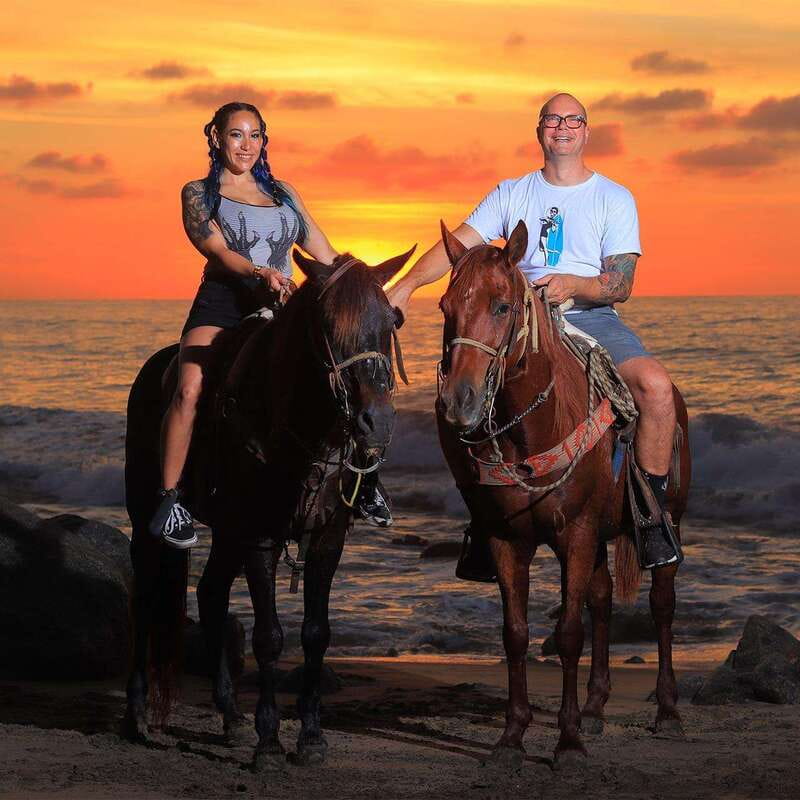 Sayulita: Horseback Riding Tour - The two-hour ride or the one-hour ride