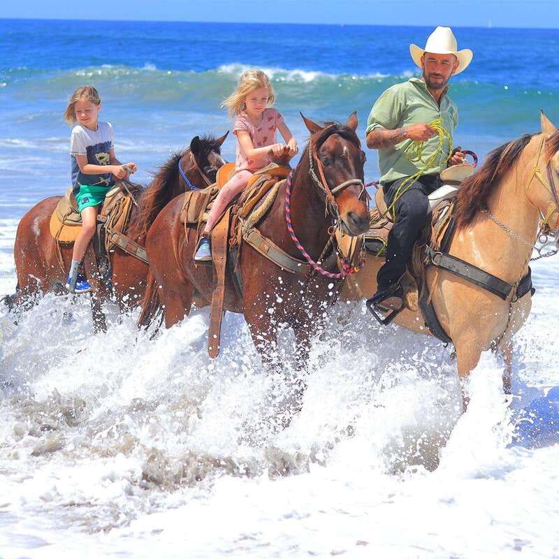 Sayulita: Horseback Riding Tour - The first lesson and choosing your horse