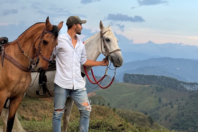 Scenic Horseback Riding in the Medellín Mountains - Choosing a horse and learning the basics