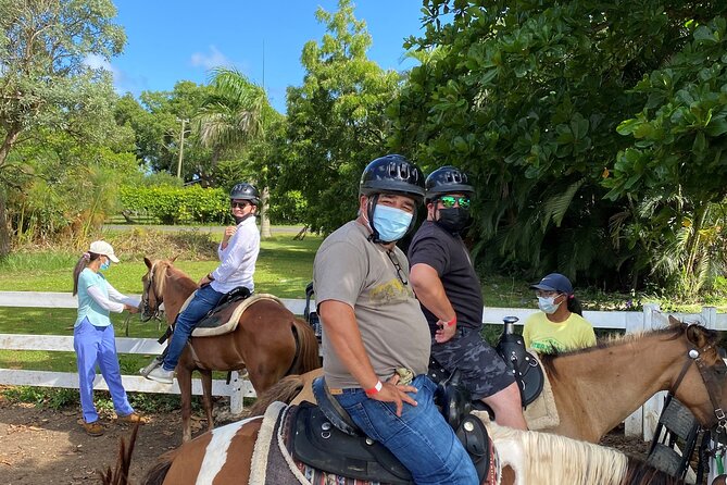Scenic Horseback Riding Tour from San Juan - Leaving San Juan for Hacienda Campo Rico