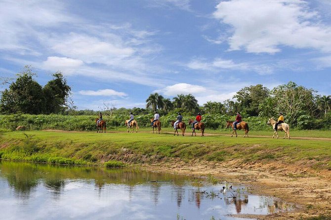 Scenic Horseback Riding Tour from San Juan - What to wear for a hot, muddy morning
