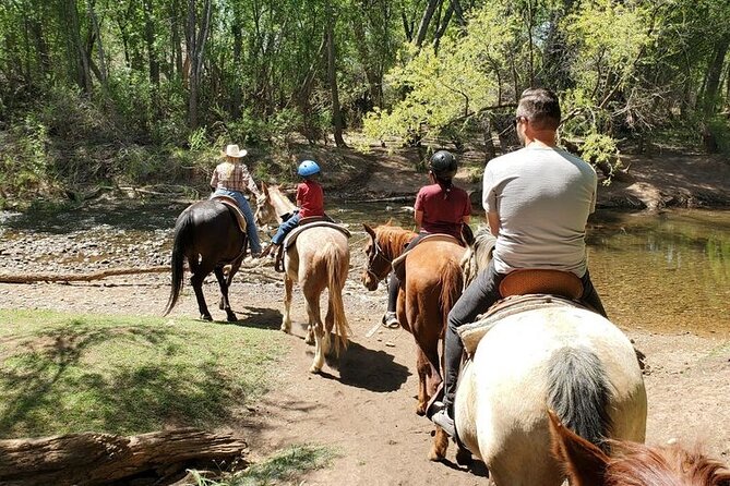 Sedona Horseback Rides At Dead Horse Ranch with River Crossing - What the roughly two-hour route includes