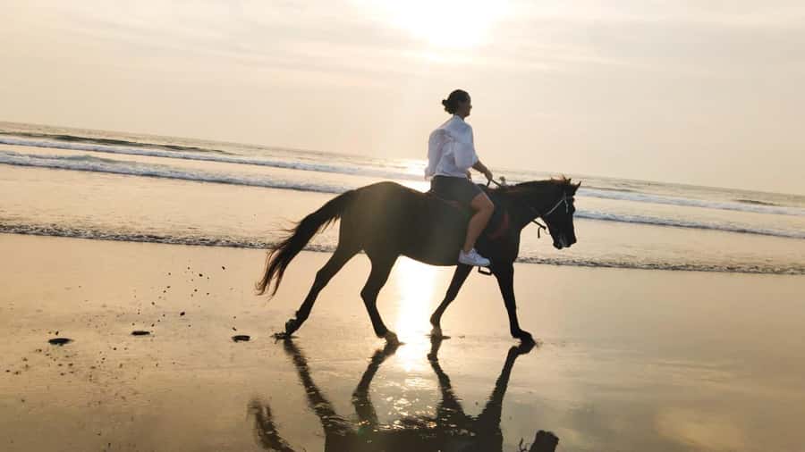 Seminyak: Bali Horse riding Adventure Seminyak Beach - Is the one-hour option worth the extra time?