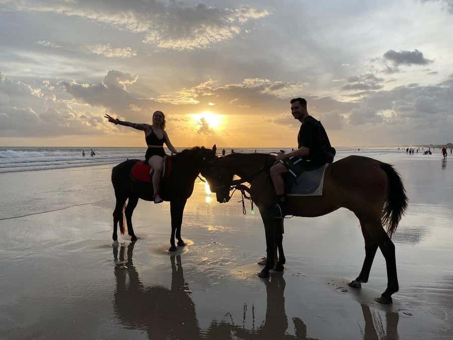 Seminyak: Bali Horse riding Adventure Seminyak Beach - Who will enjoy this most