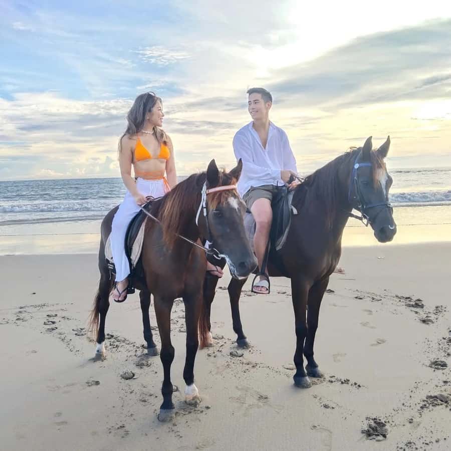 Seminyak Beach Horse Riding Experience - Why the 8am session may be worth choosing